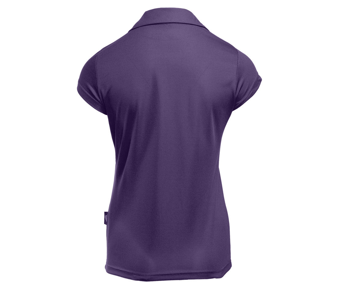 Polo Respirant Femme - Purple