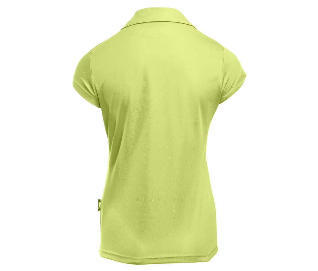 Polo Respirant Femme - Lime