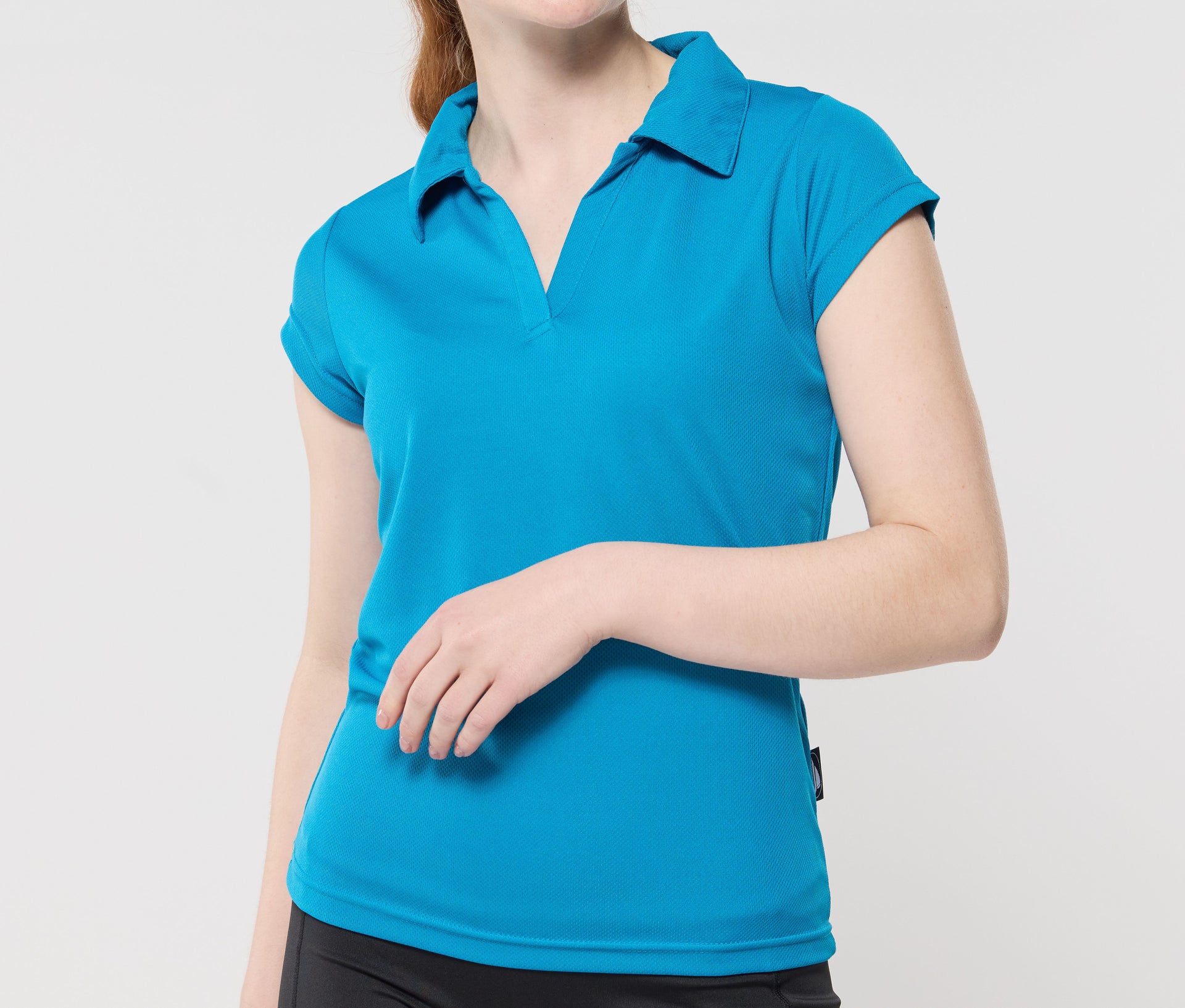 Polo respirant femme