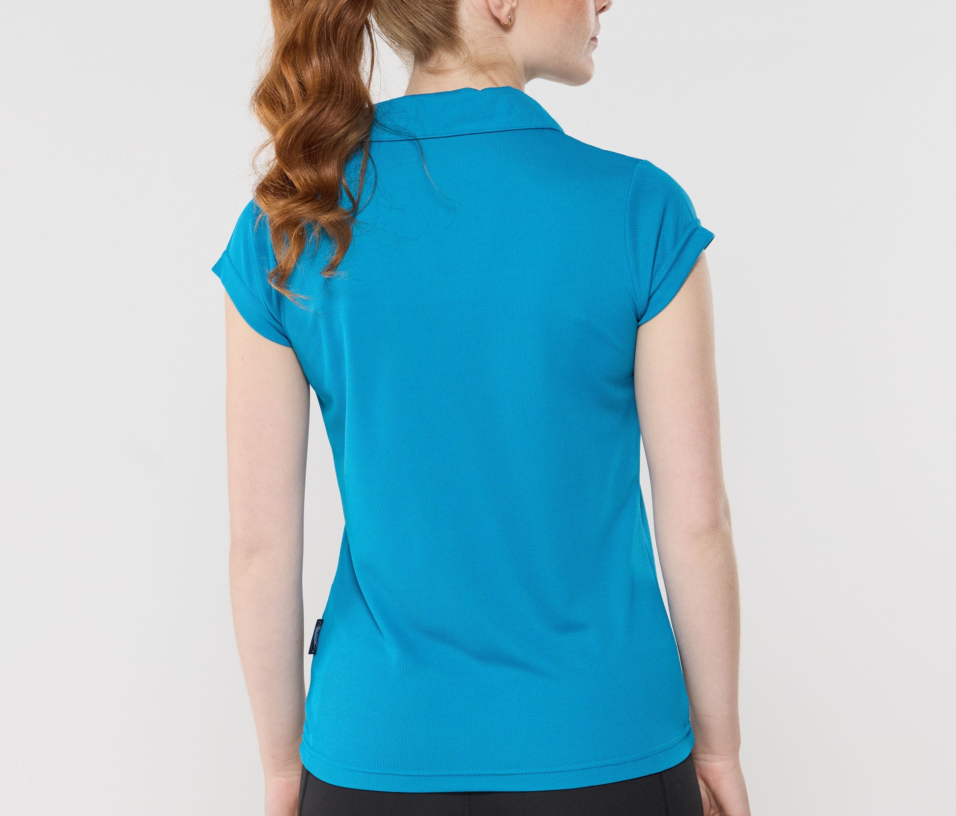 Polo respirant femme