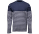 Navy / White