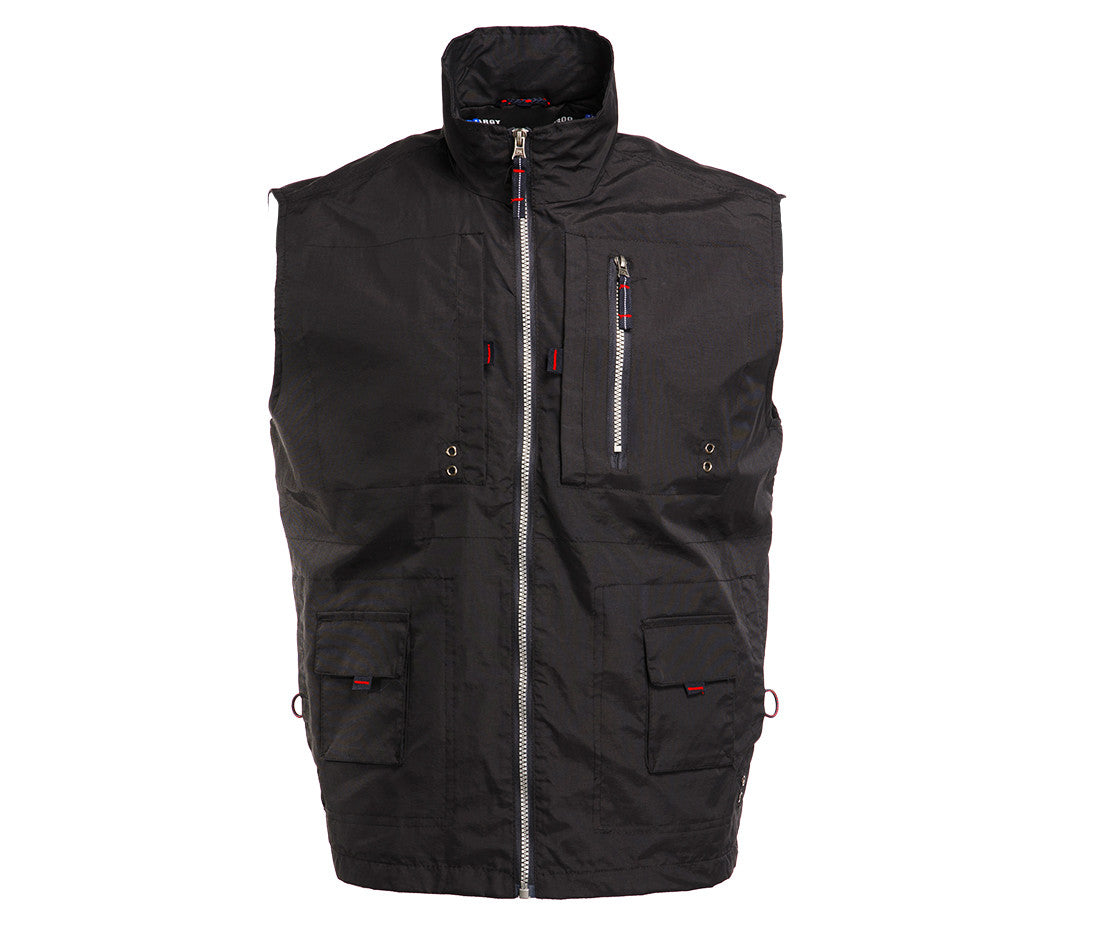 Bodywarmer Multi-Poches Léger - Deep Navy