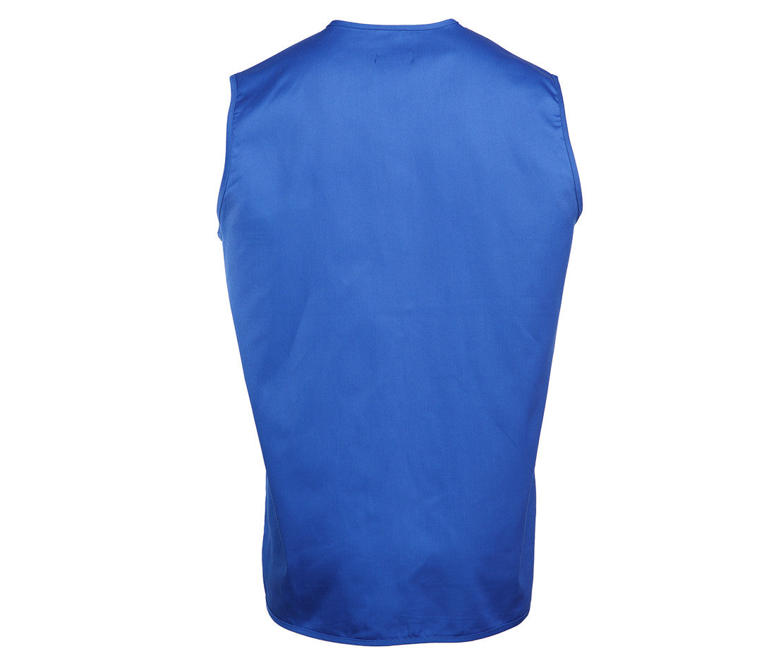 Gilet Multi-Poches Polycoton - Royal