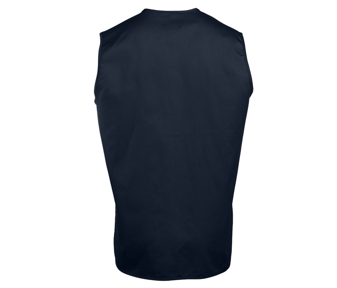 Gilet Multi-Poches Polycoton - Navy