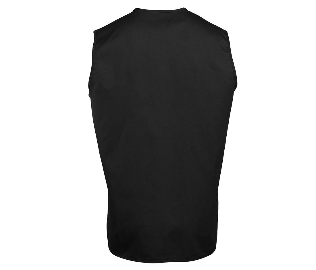 Gilet Multi-Poches Polycoton - Black