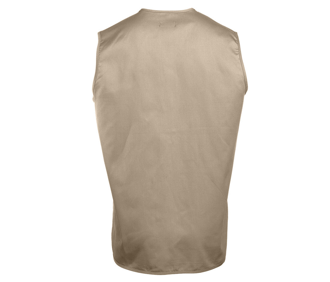 Gilet Multi-Poches Polycoton - Sand