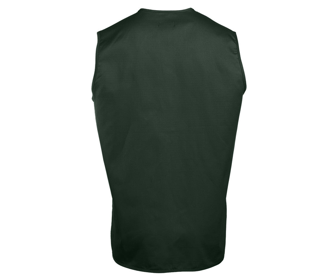 Gilet Multi-Poches Polycoton - Forest Green