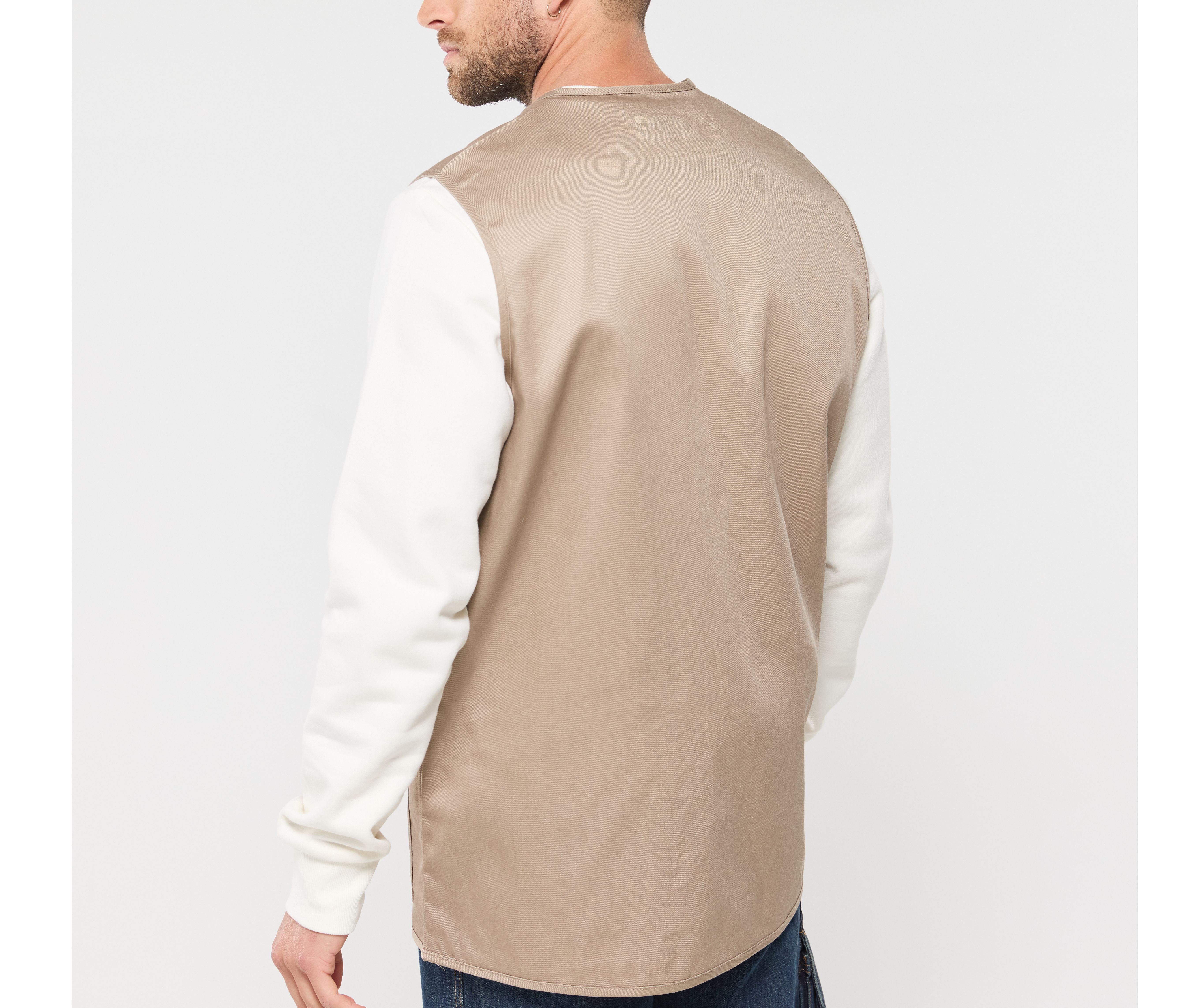 Gilet multi-poches polycoton