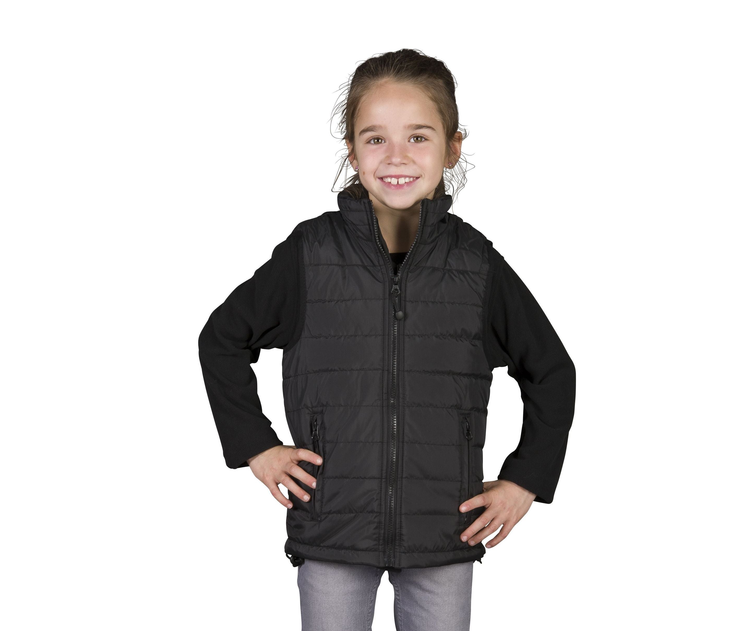 Bodywarmer tendance enfant