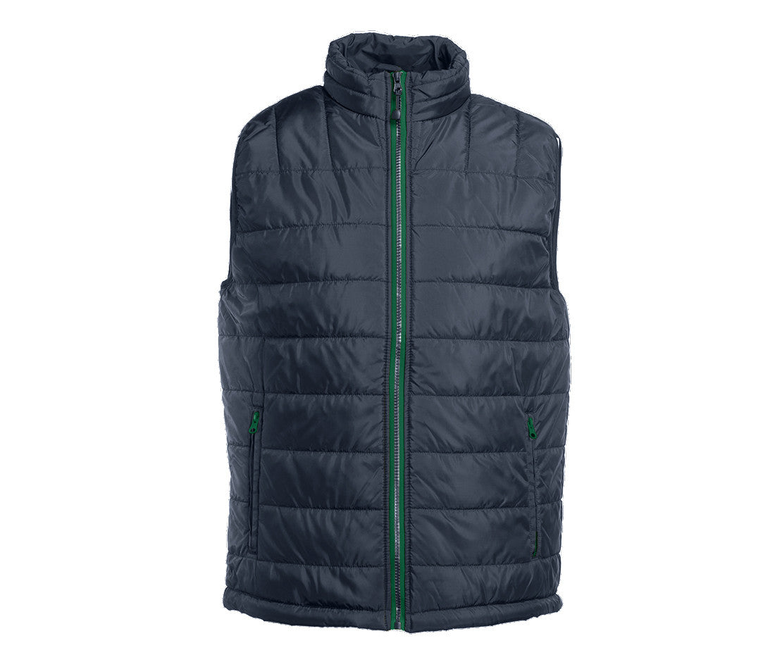 Bodywarmer Tendance Homme - Navy / Kelly Green