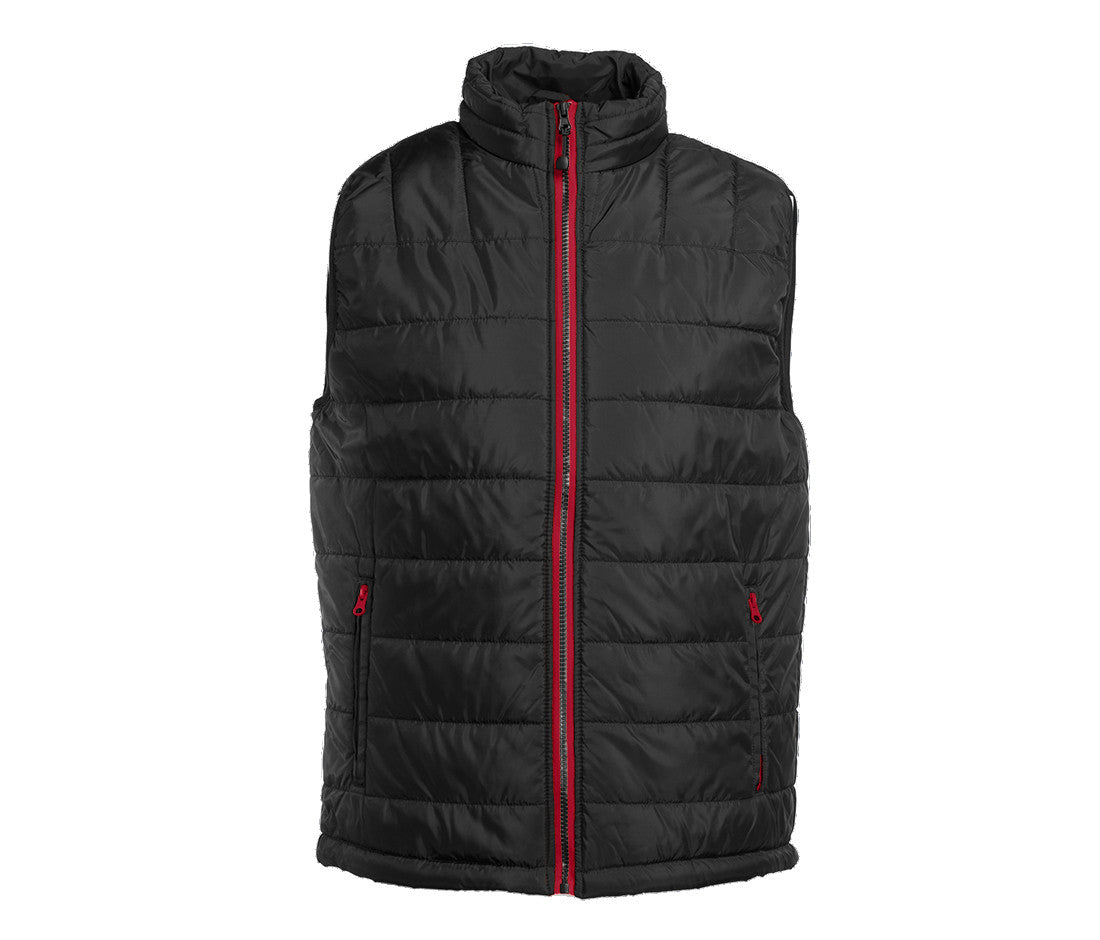 Bodywarmer Tendance Homme - Black/red