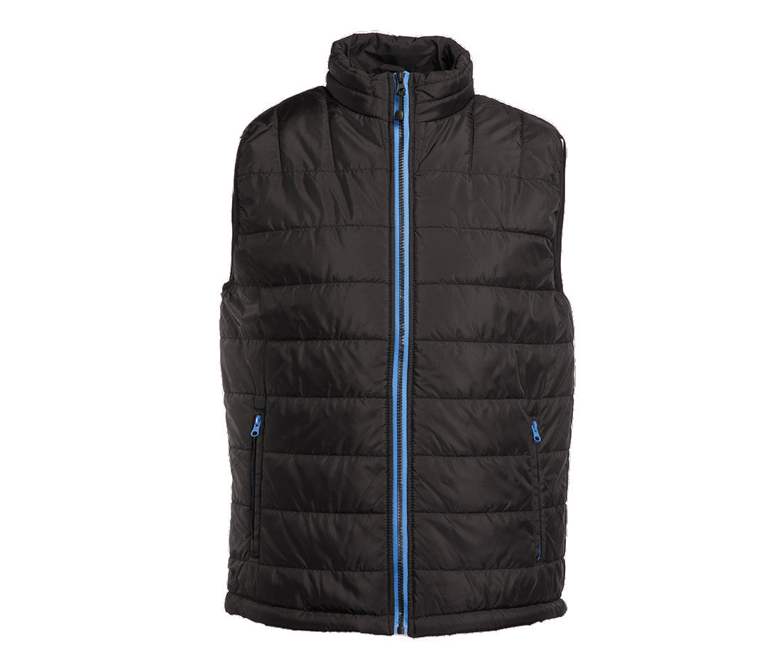 Bodywarmer Tendance Homme - Black/royal