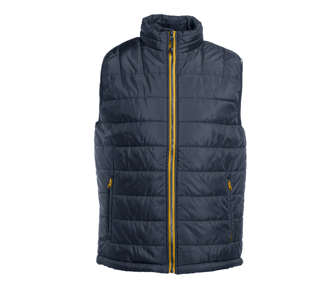 Bodywarmer Tendance Homme - Navy / Gold