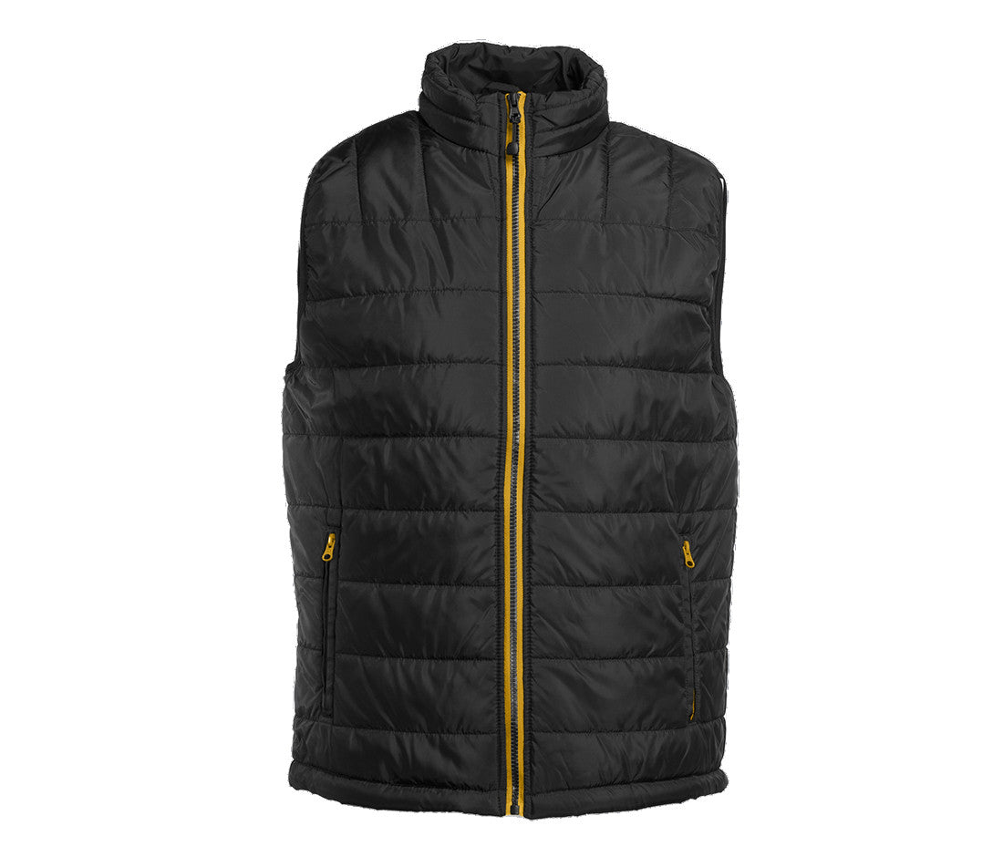 Bodywarmer Tendance Homme - Black/gold