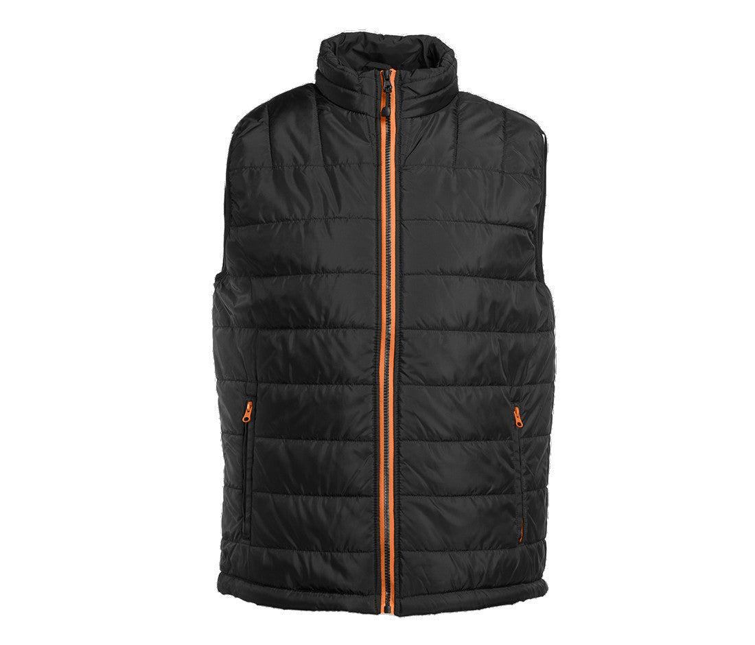 Bodywarmer Tendance Homme - Black/orange