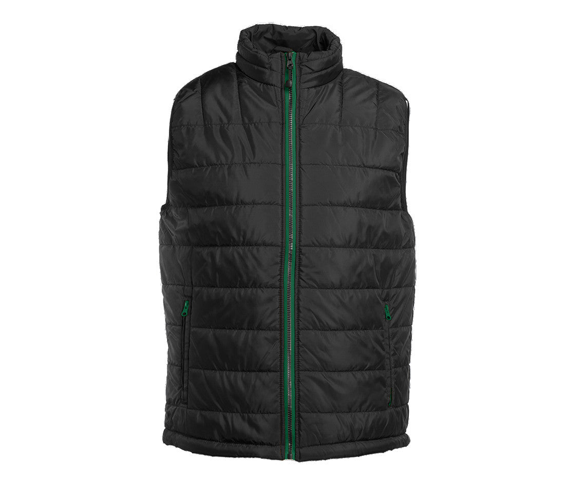 Bodywarmer Tendance Homme - Black/kelly Green