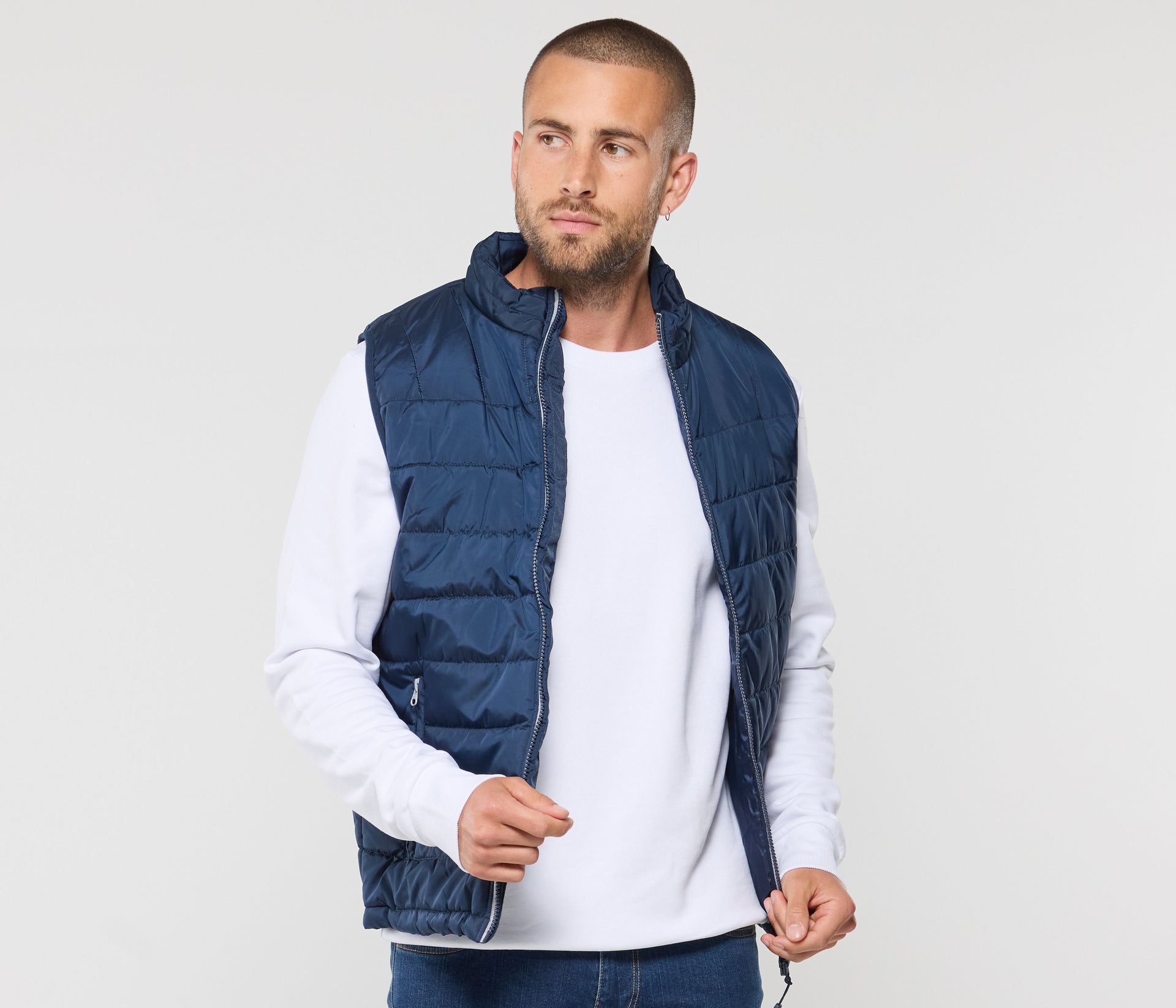 Bodywarmer tendance homme