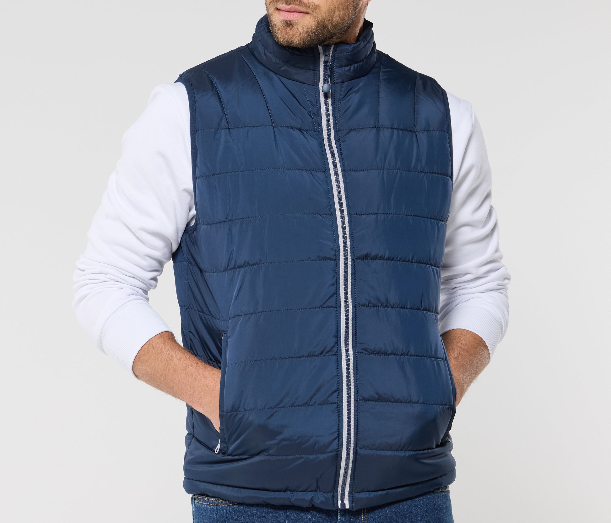Bodywarmer tendance homme