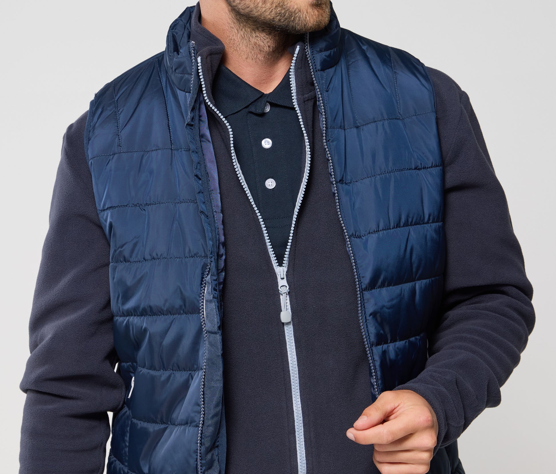 Bodywarmer tendance homme