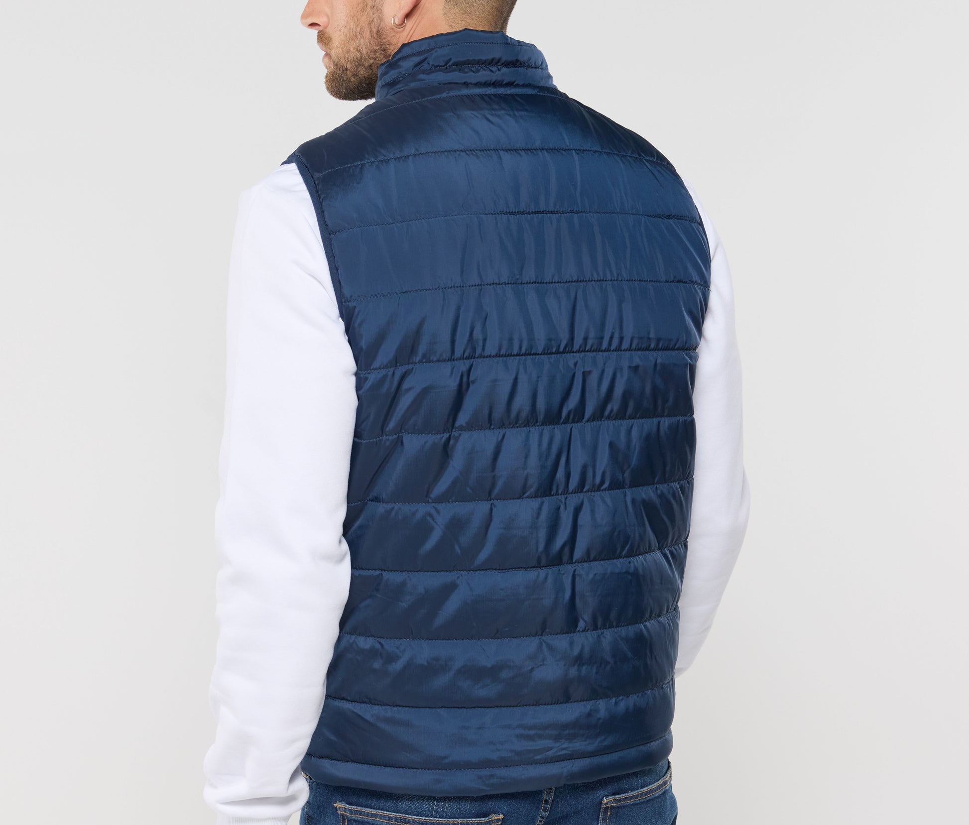 Bodywarmer tendance homme