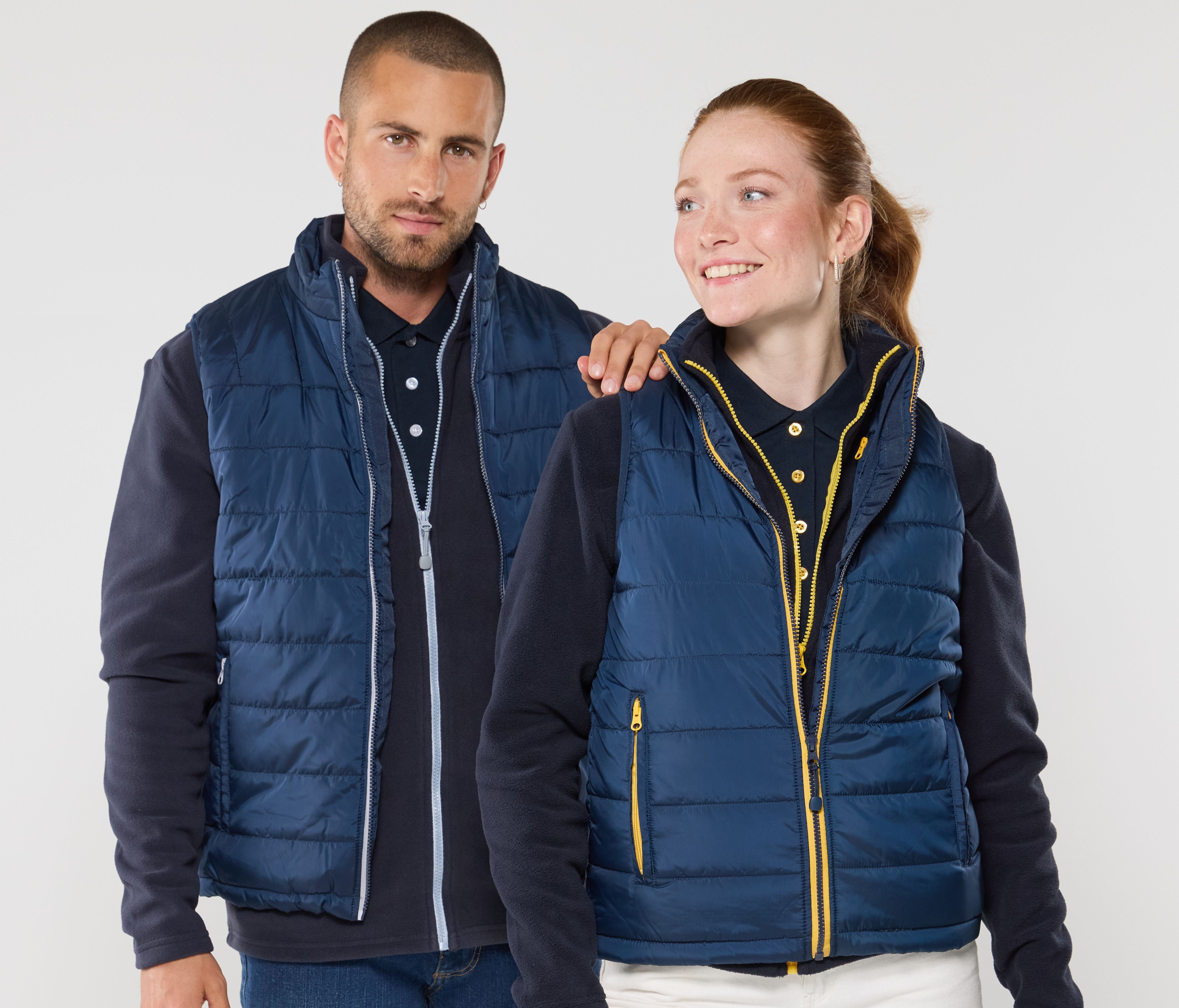 Bodywarmer tendance homme