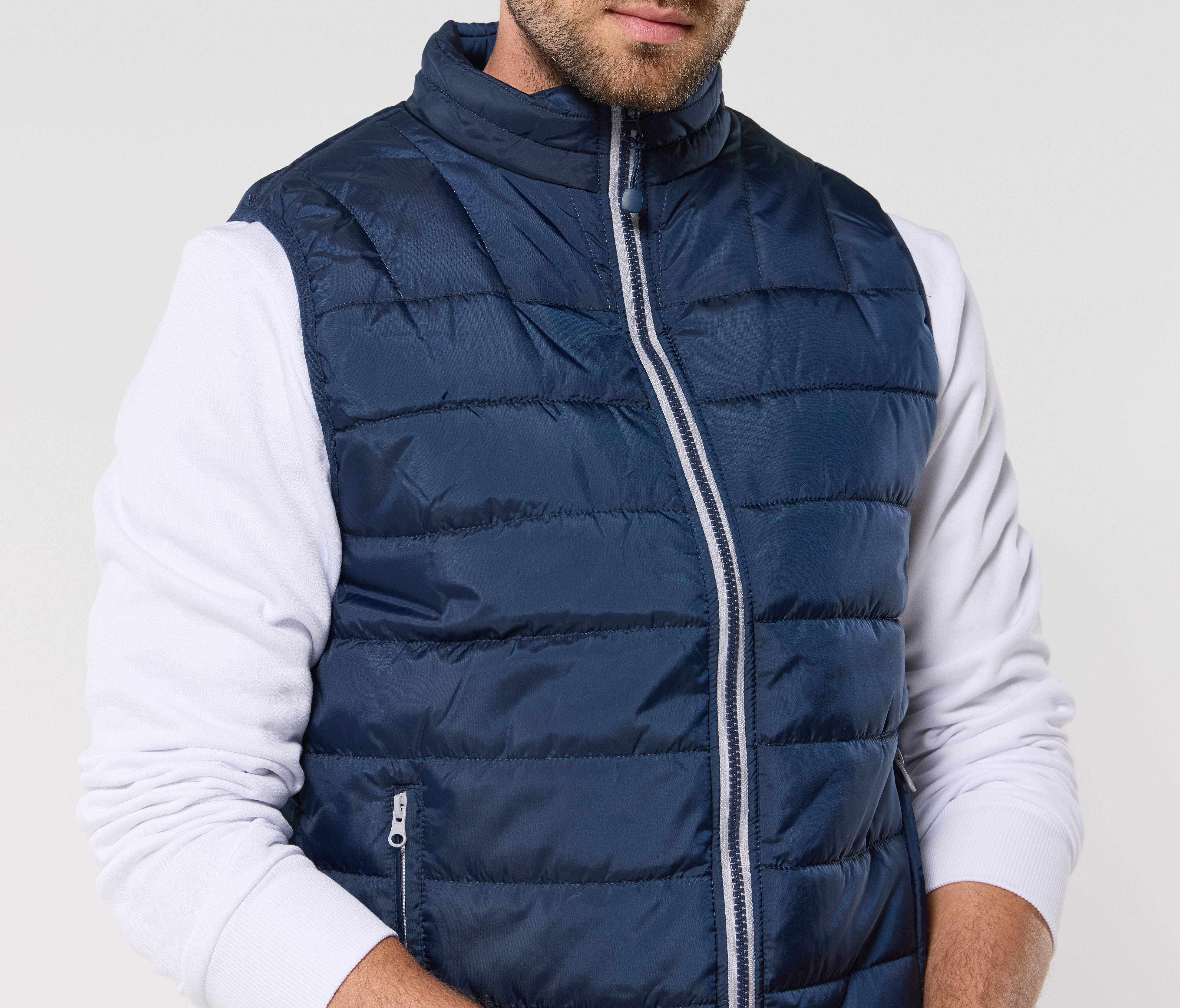 Bodywarmer tendance homme