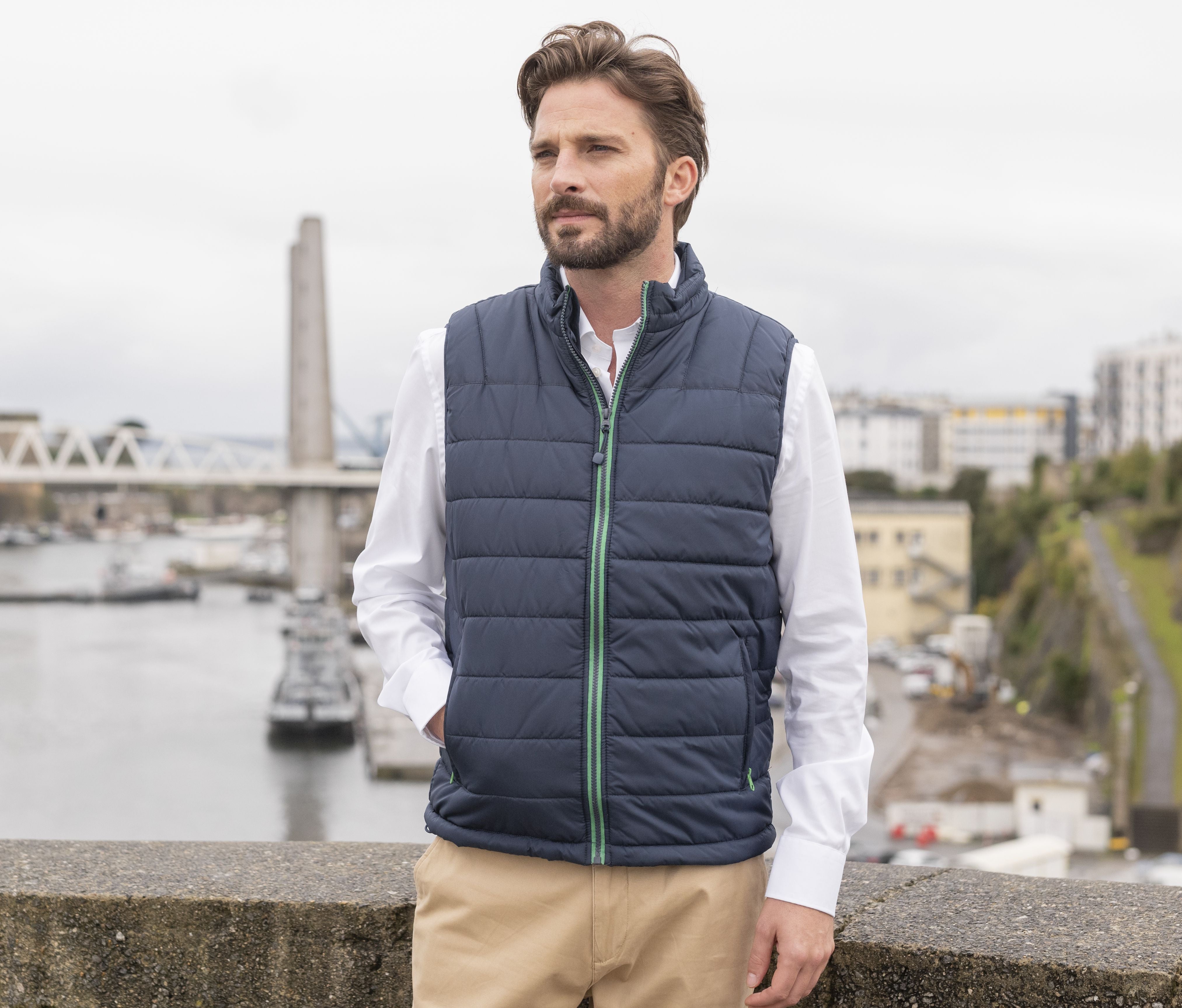 Bodywarmer tendance homme