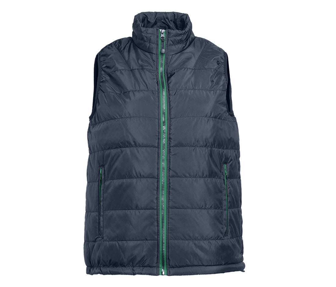 Bodywarmer Tendance Femme - Navy / Kelly Green