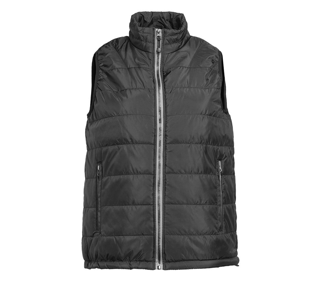 Bodywarmer Tendance Femme - Black/silver
