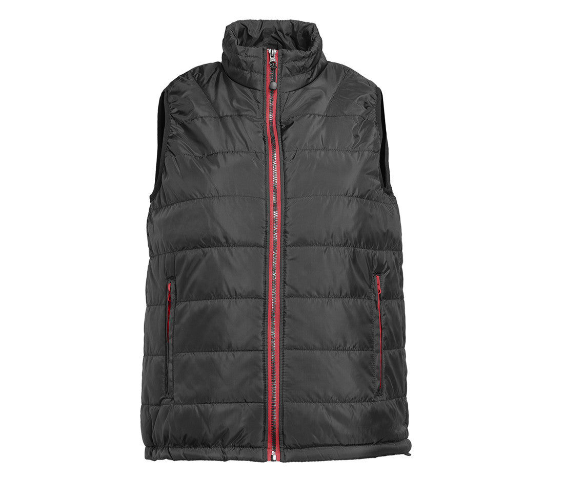 Bodywarmer Tendance Femme - Black/red