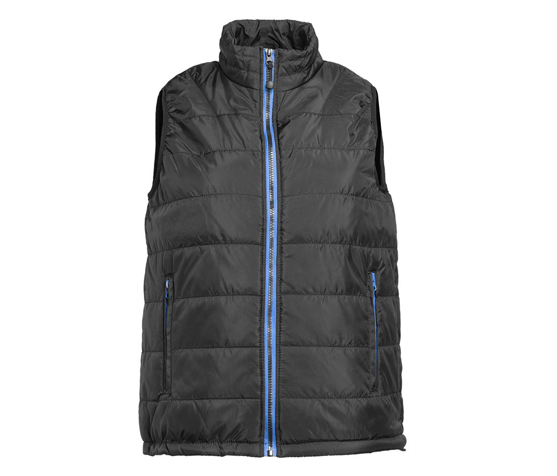 Bodywarmer Tendance Femme - Black/royal