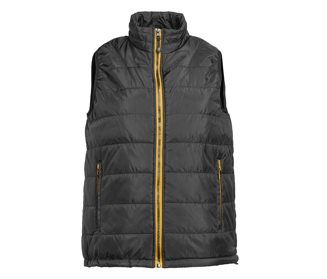 Bodywarmer Tendance Femme - Black/gold