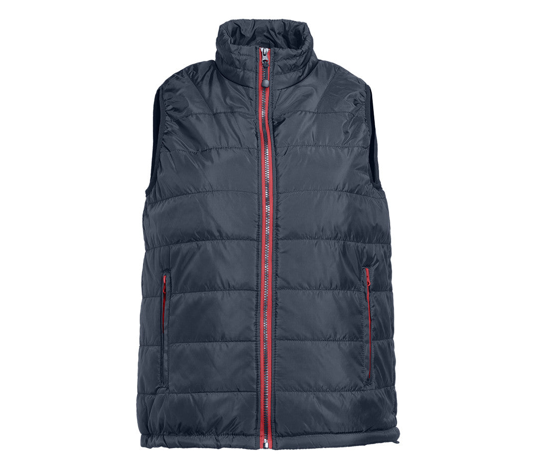 Bodywarmer Tendance Femme - Navy / Red