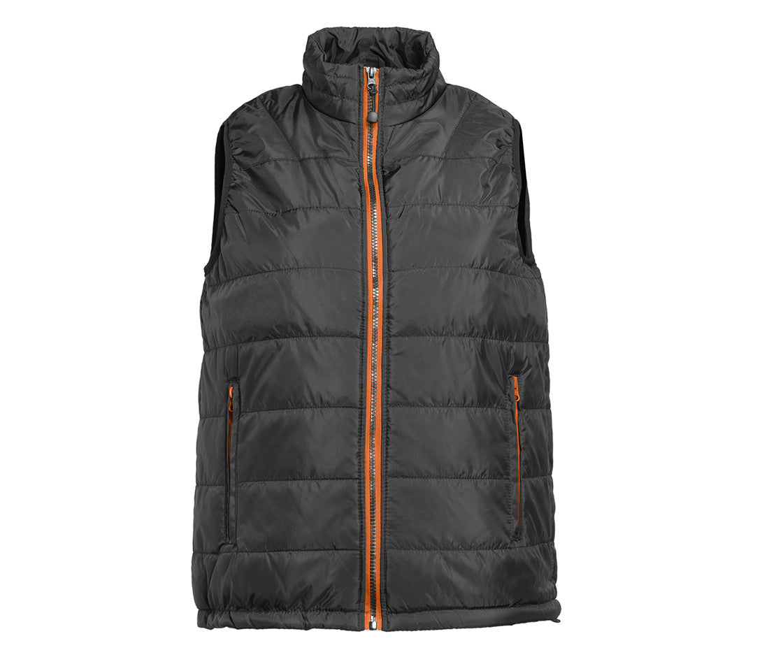 Bodywarmer Tendance Femme - Black/orange