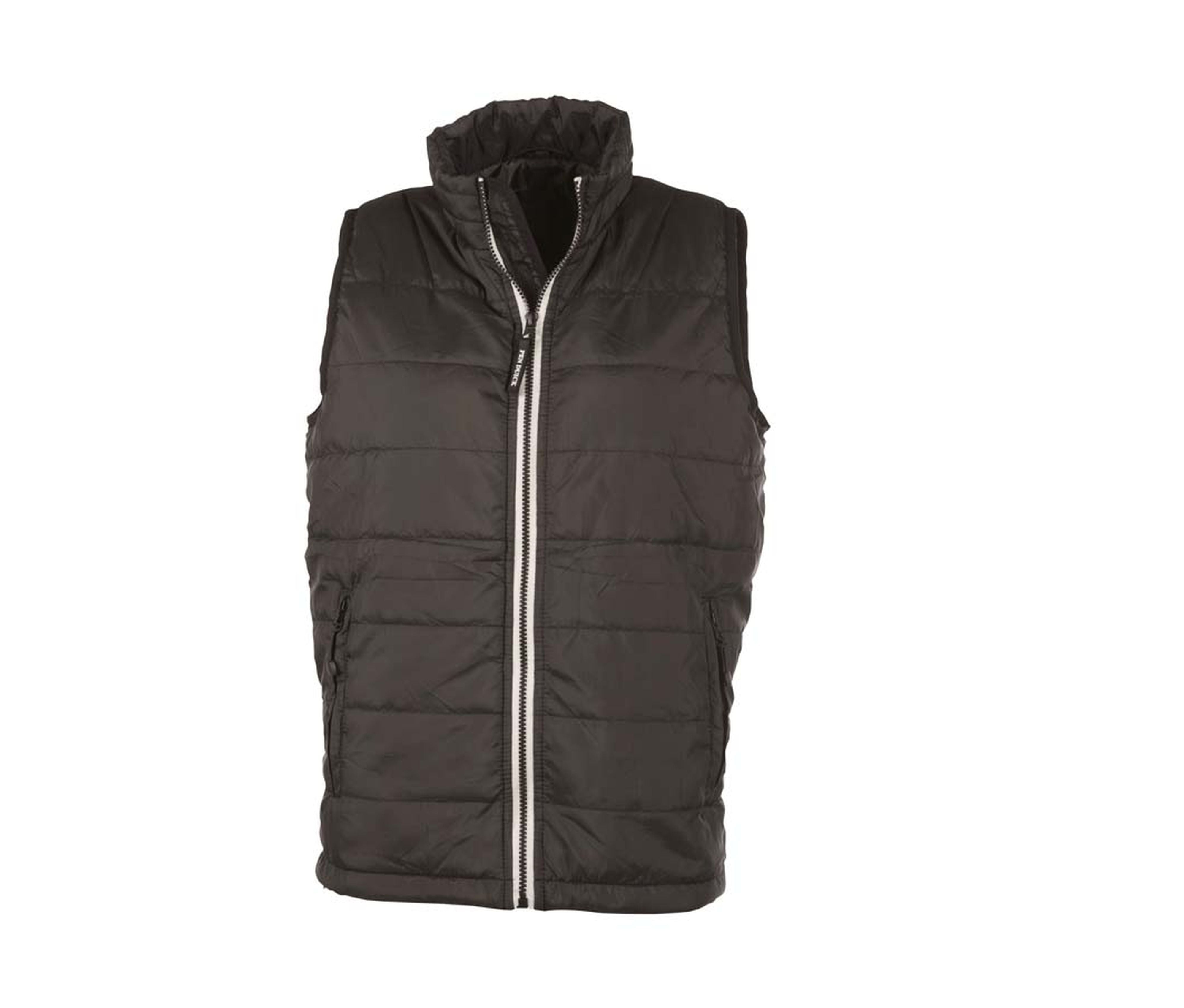 Bodywarmer Tendance Femme - Black/white