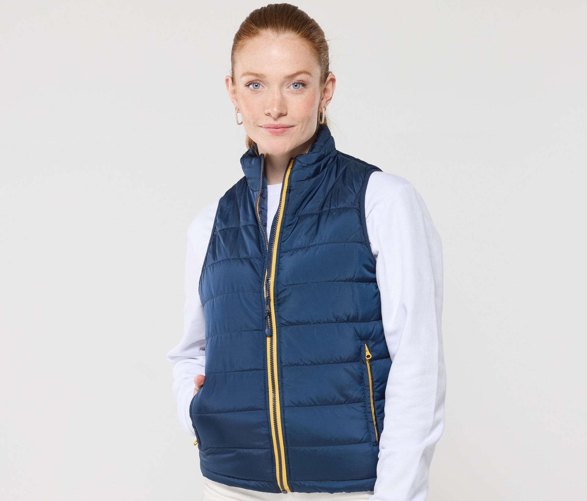 Bodywarmer tendance femme