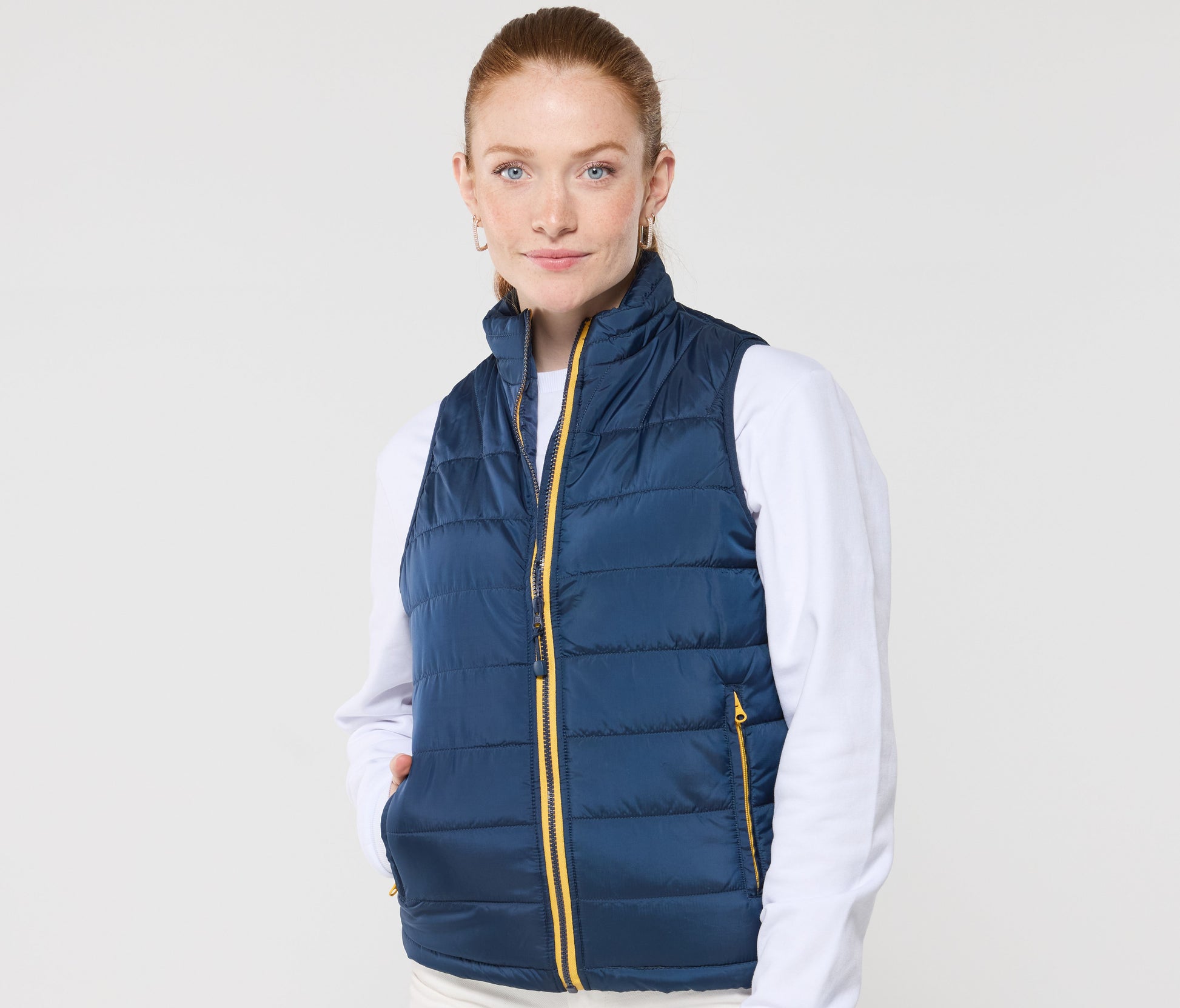 Bodywarmer tendance femme