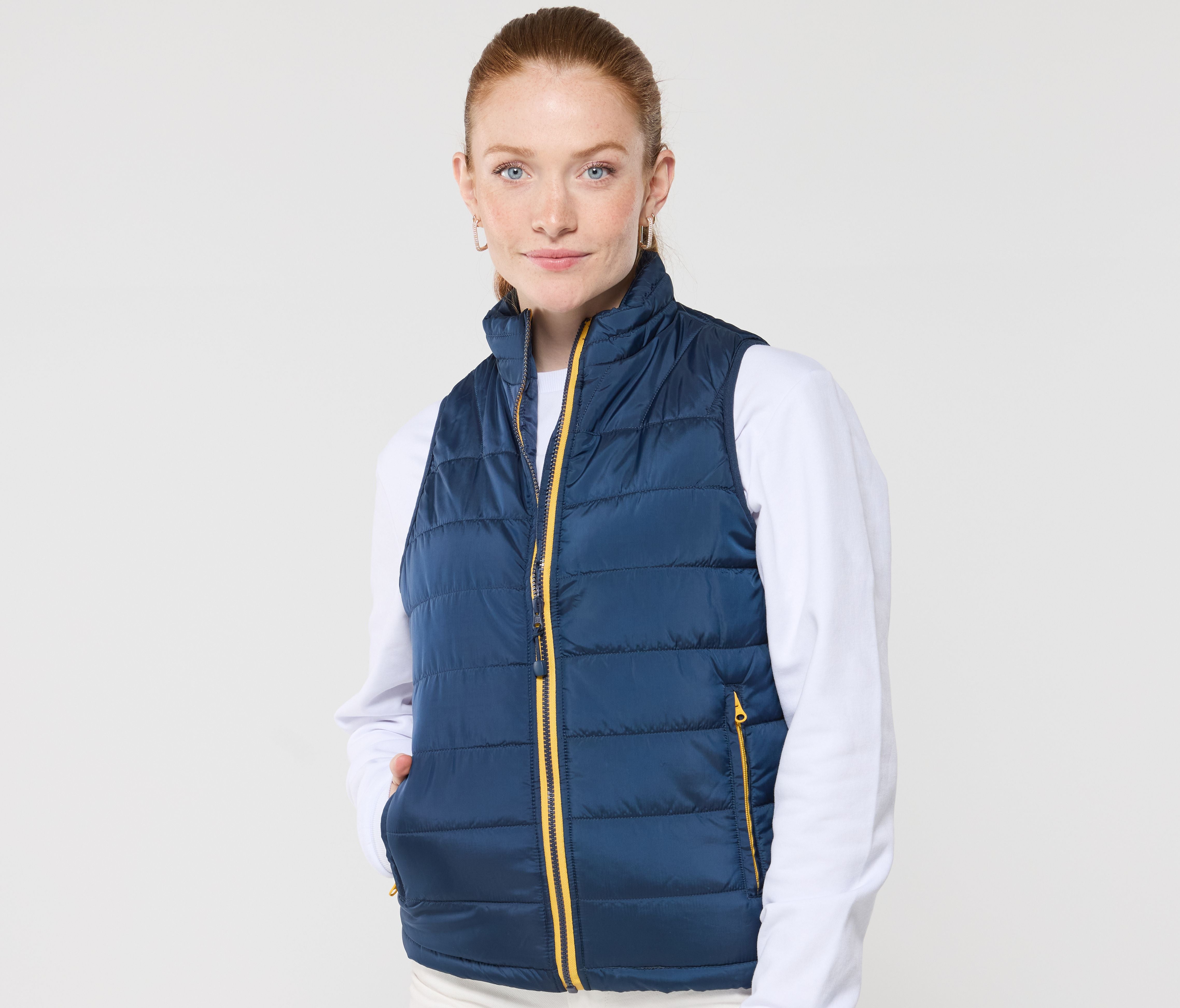 Bodywarmer tendance femme