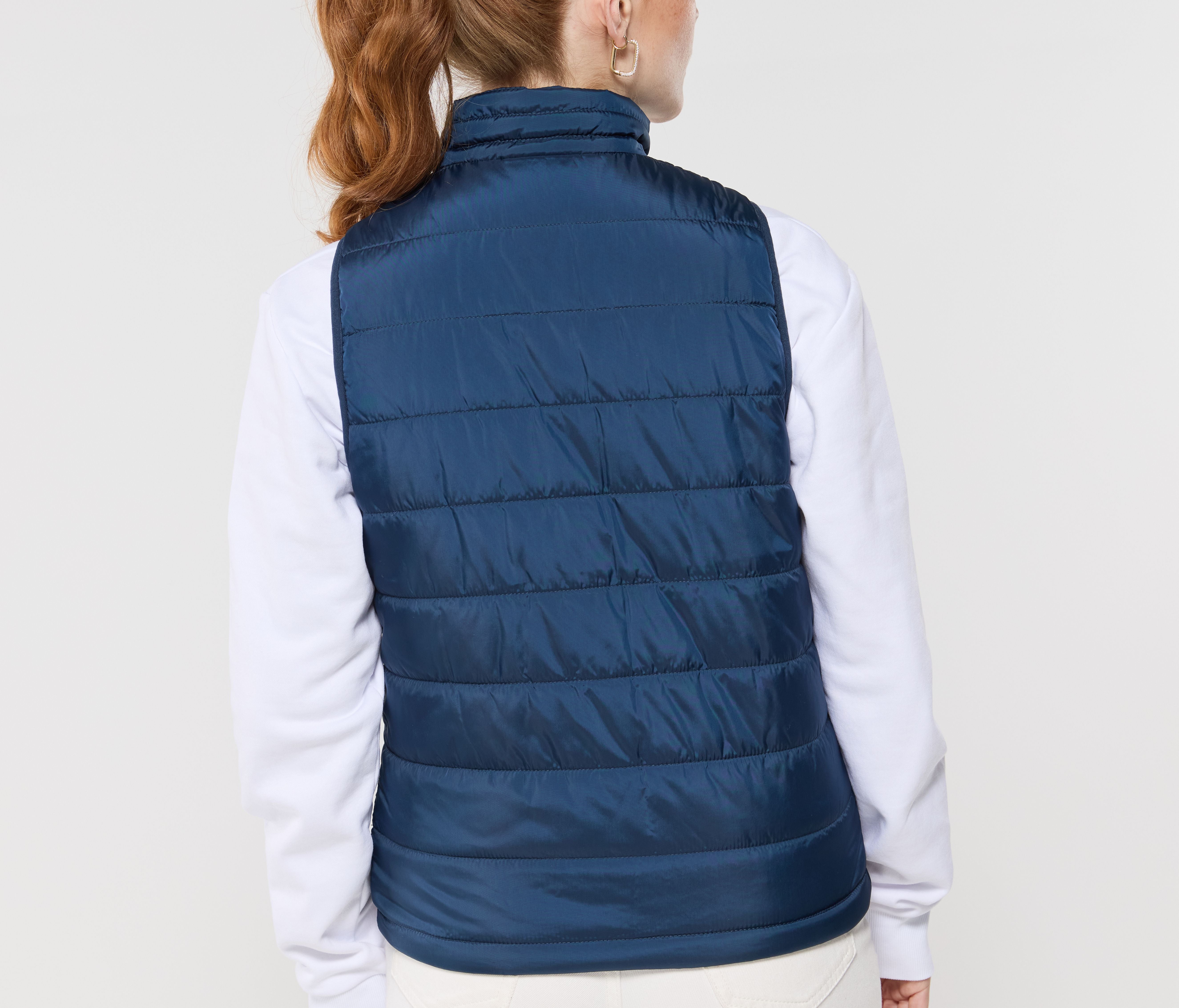 Bodywarmer tendance femme