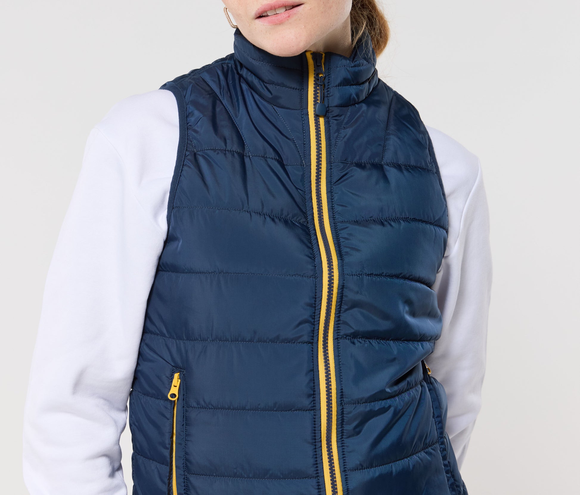 Bodywarmer tendance femme