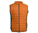 Orange/black