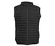 Black/black/silver