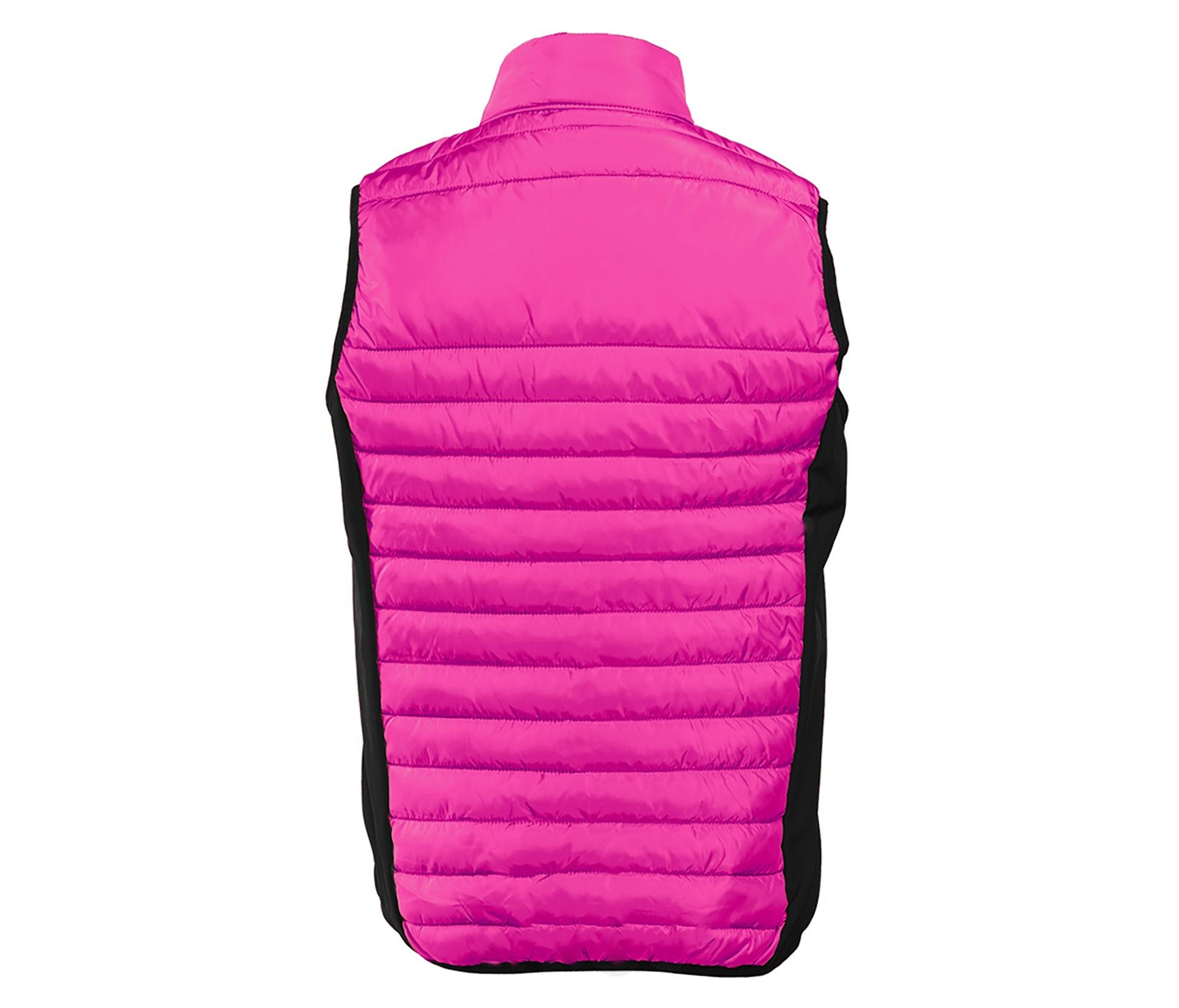 Bodywarmer Bi-Matière Femme - Hot Pink