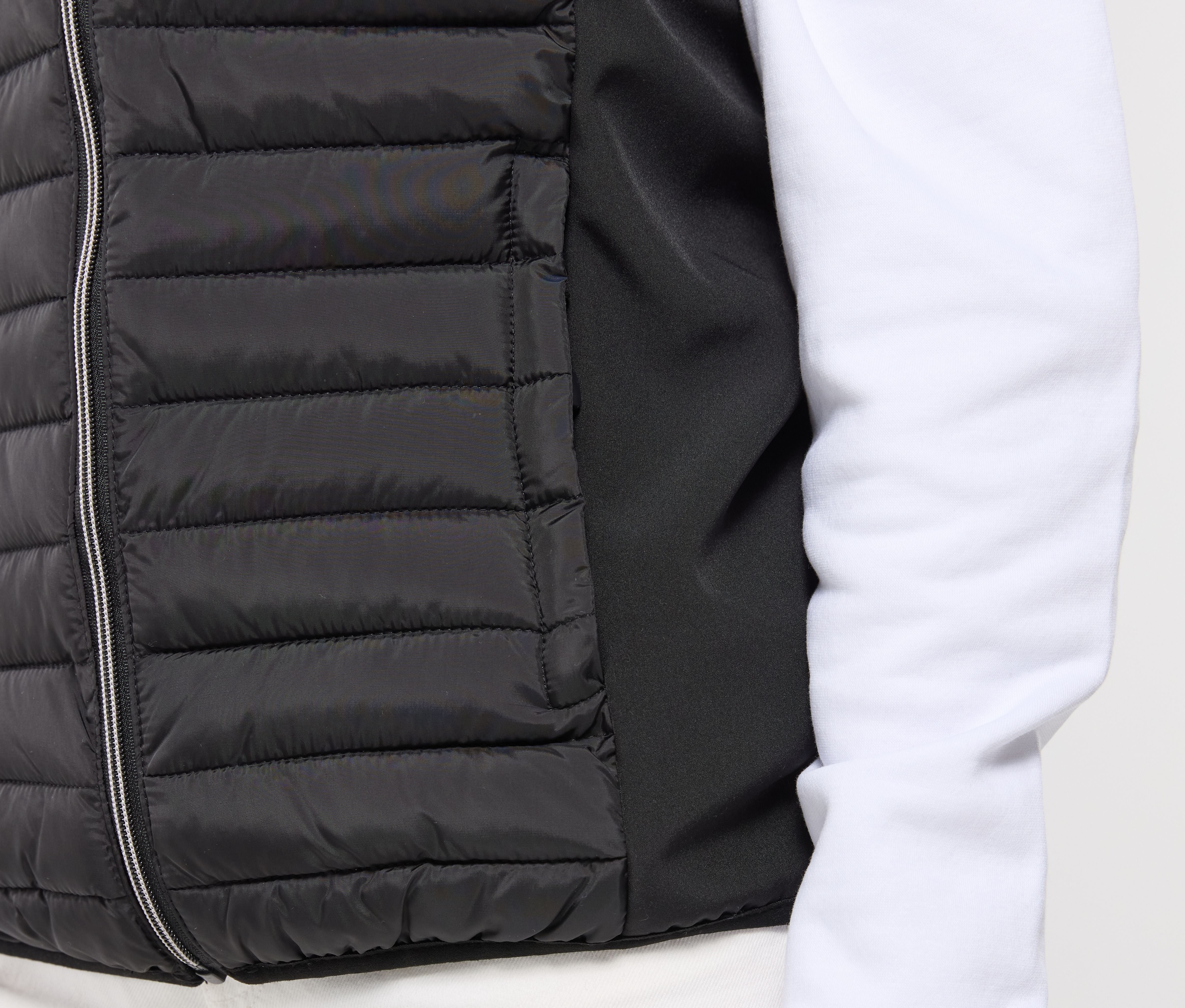 Bodywarmer bi-matière femme