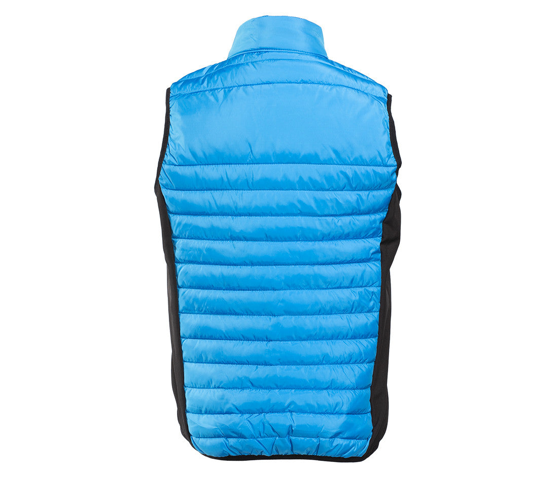 Bodywarmer Bi-Matière Femme - Sport Blue/black