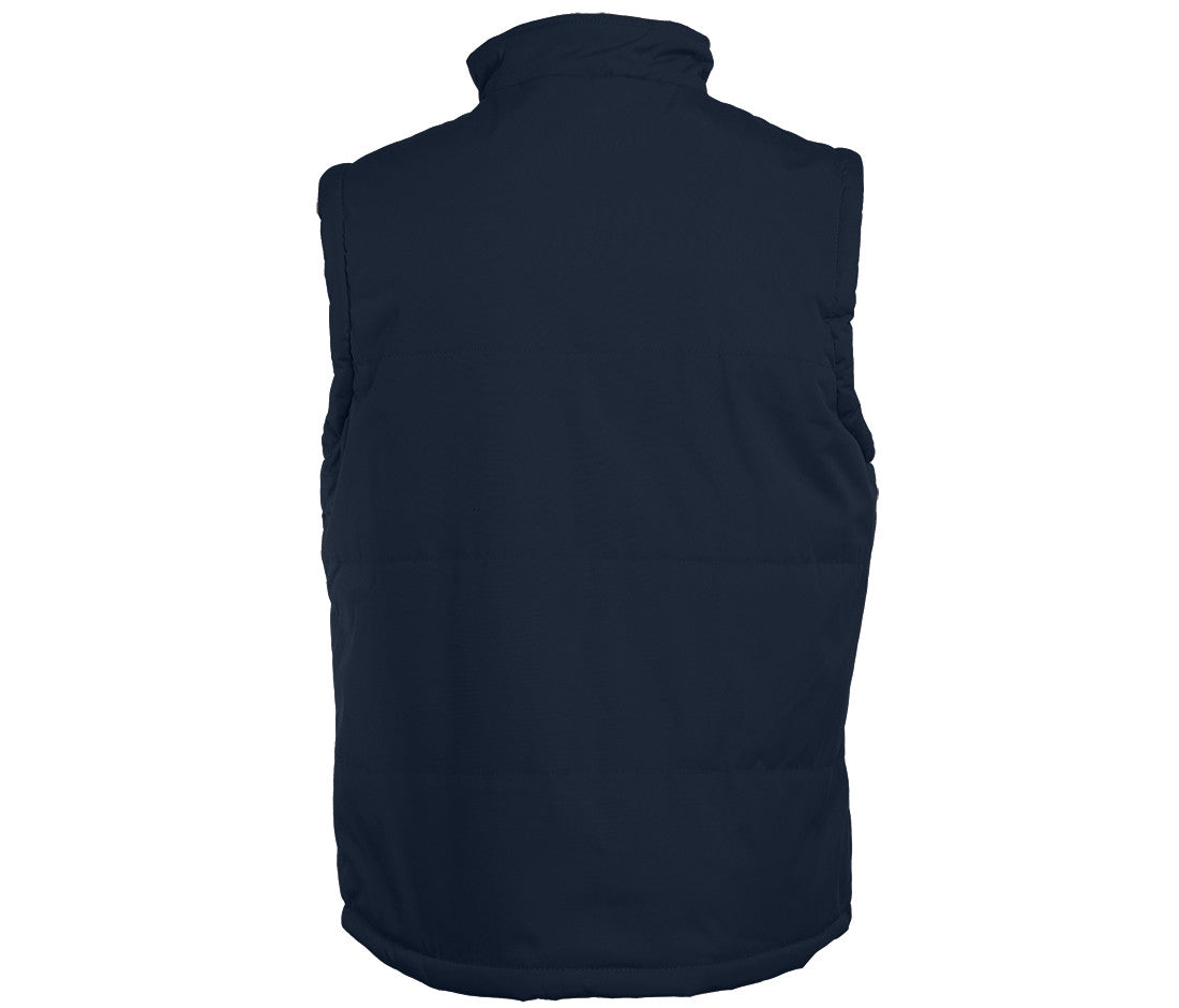 Bodywarmer Matelassé et Polaire - Navy