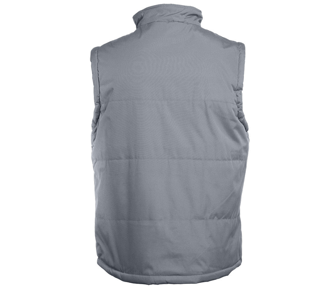 Bodywarmer Matelassé et Polaire - Dark Grey