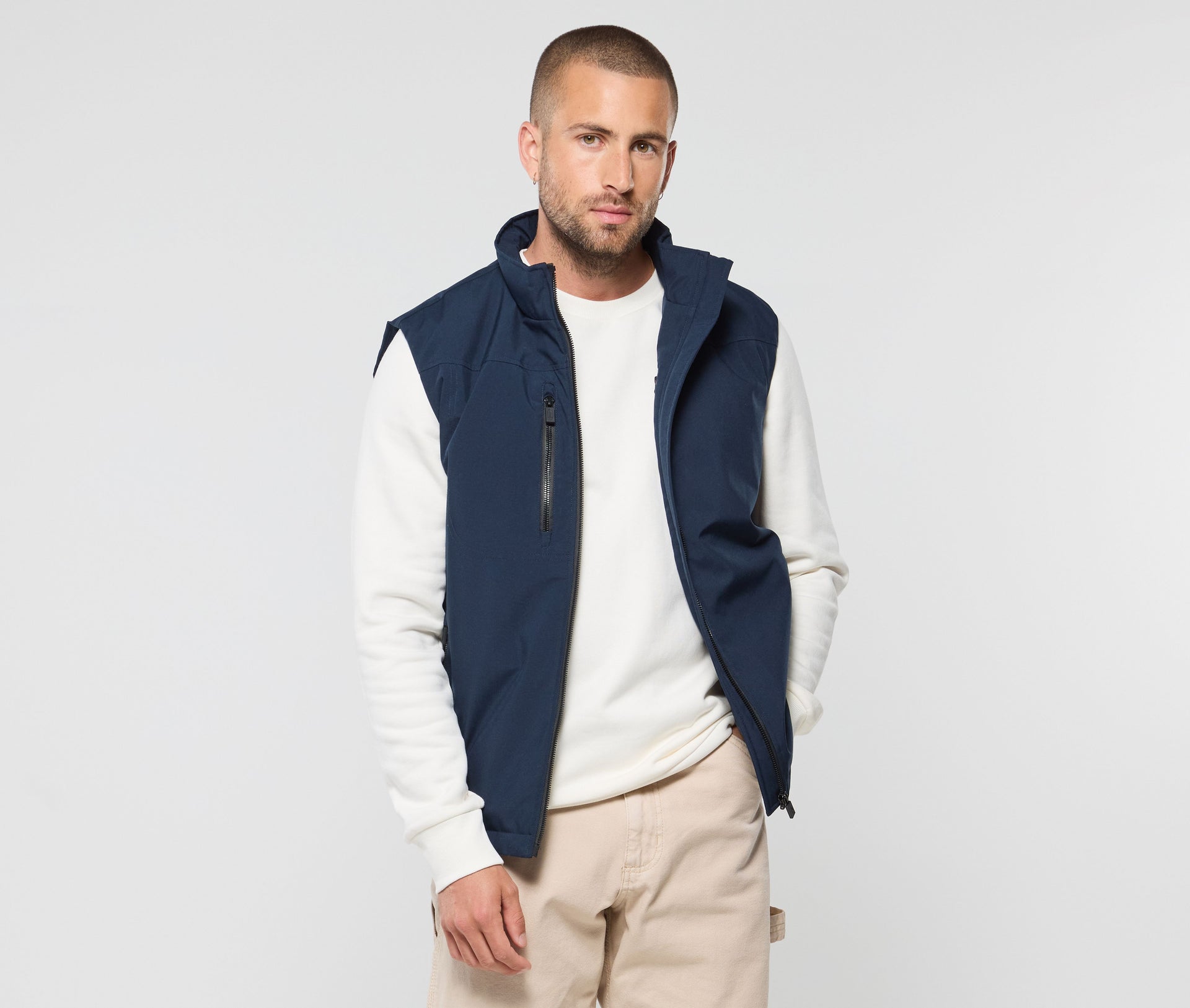 Bodywarmer léger