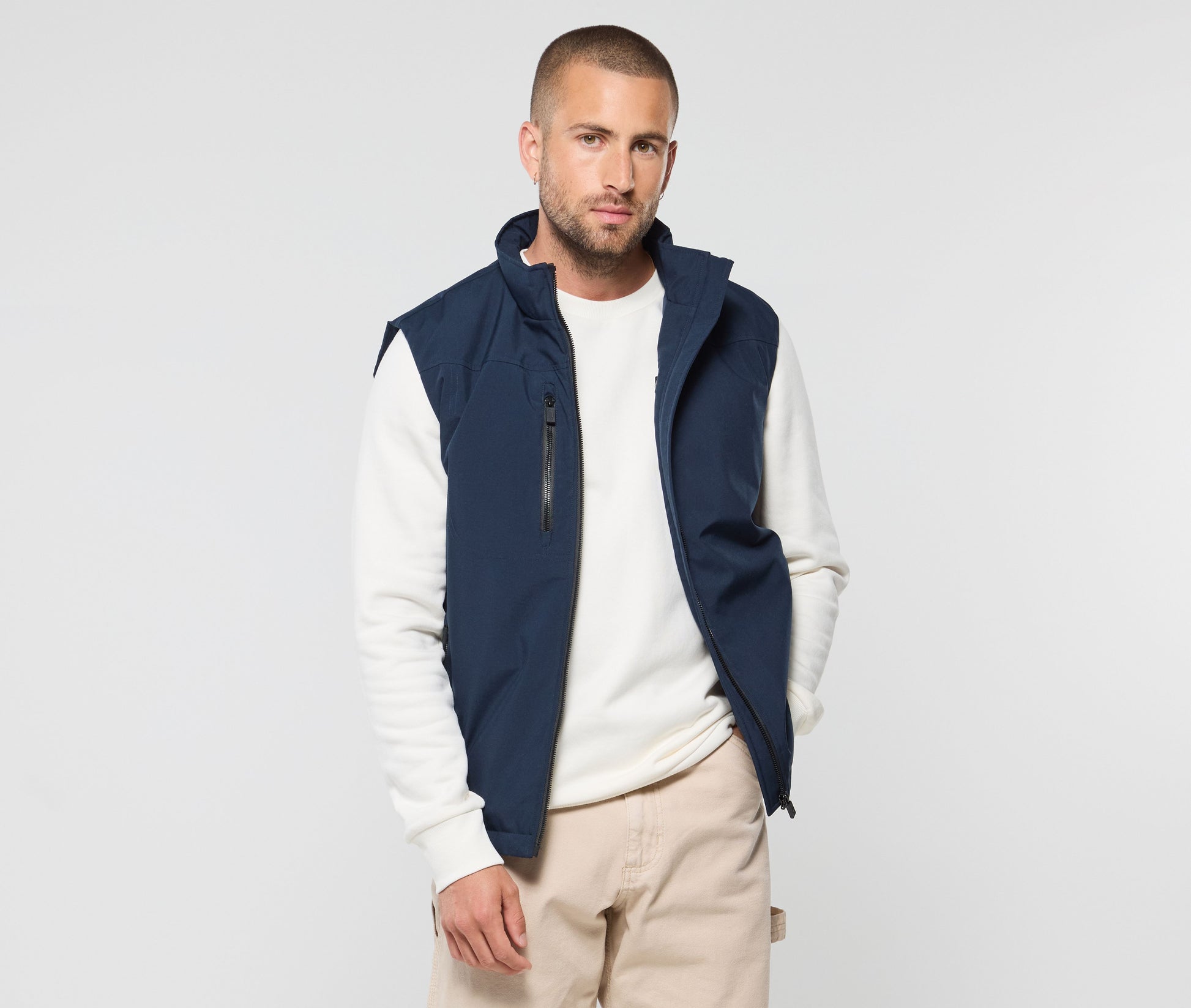 Bodywarmer léger