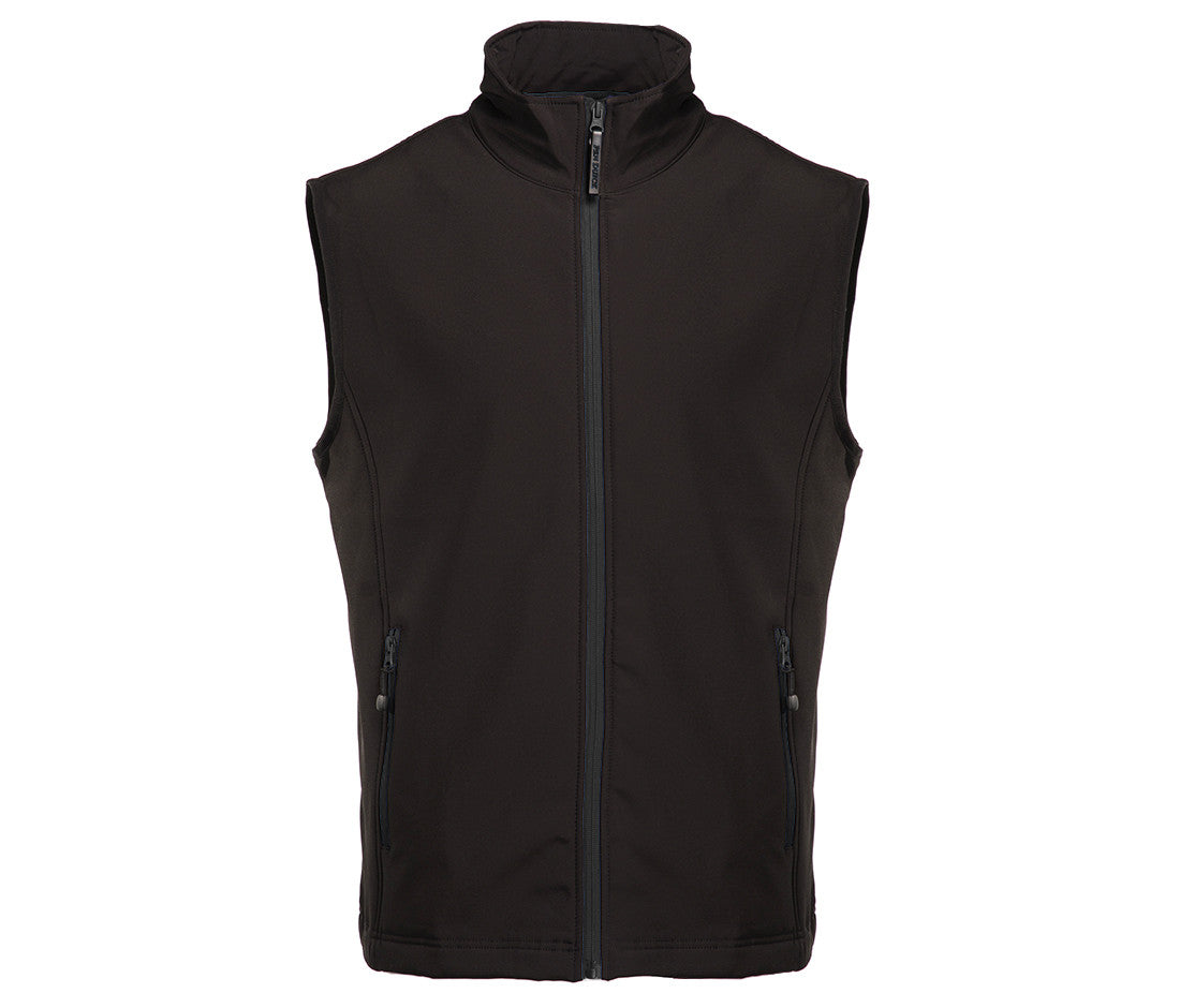 Bodywarmer Softshell 2 Couches - Black